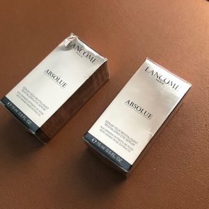 Lancôme Absolue eye serums
